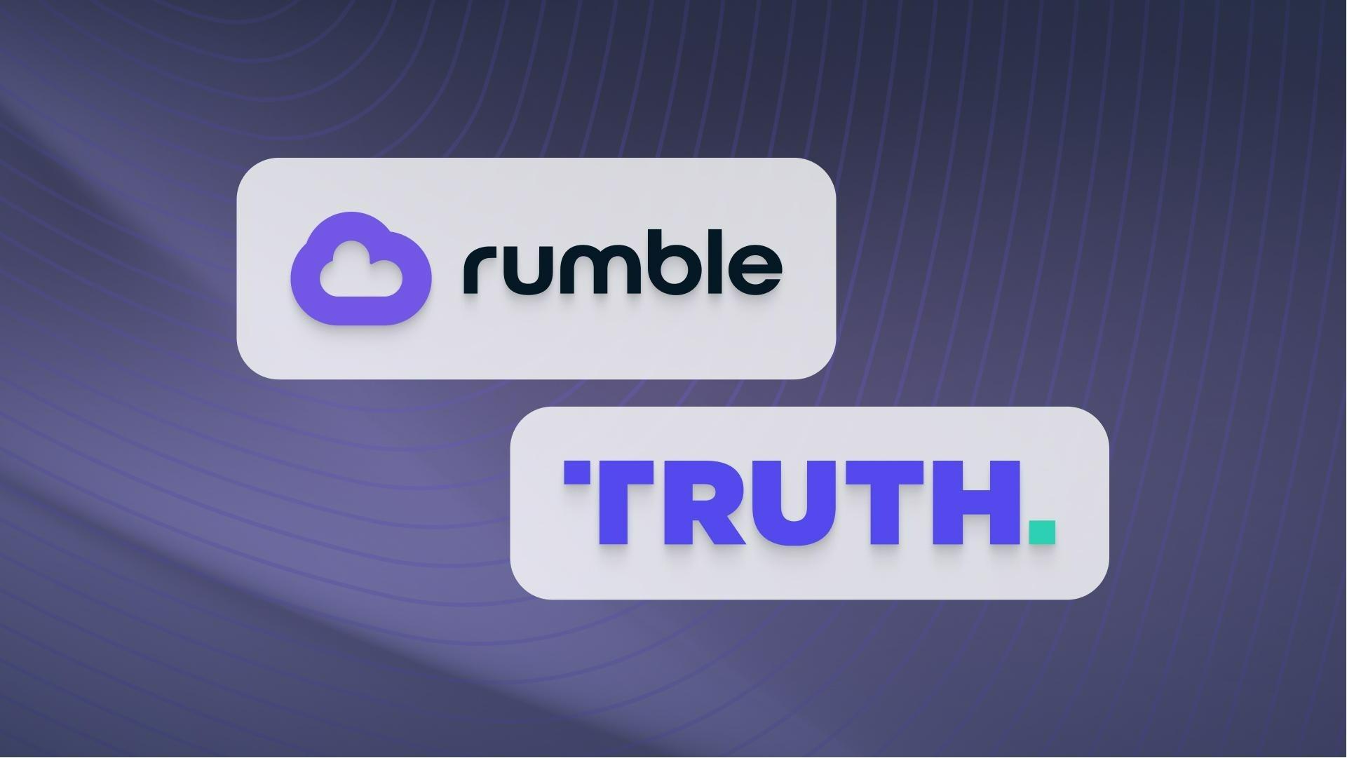 Truth Social Migrates to Rumble Cloud Rumble