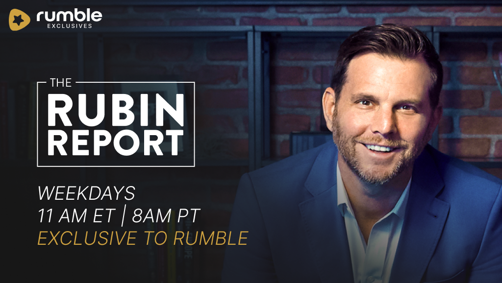 Rumble lands Dave Rubin’s “The Rubin Report” as part of Rumble ...