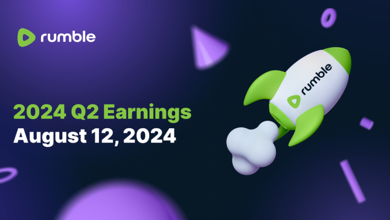 Rumble Announces Timing of Second Quarter 2024 Earnings Release and ...