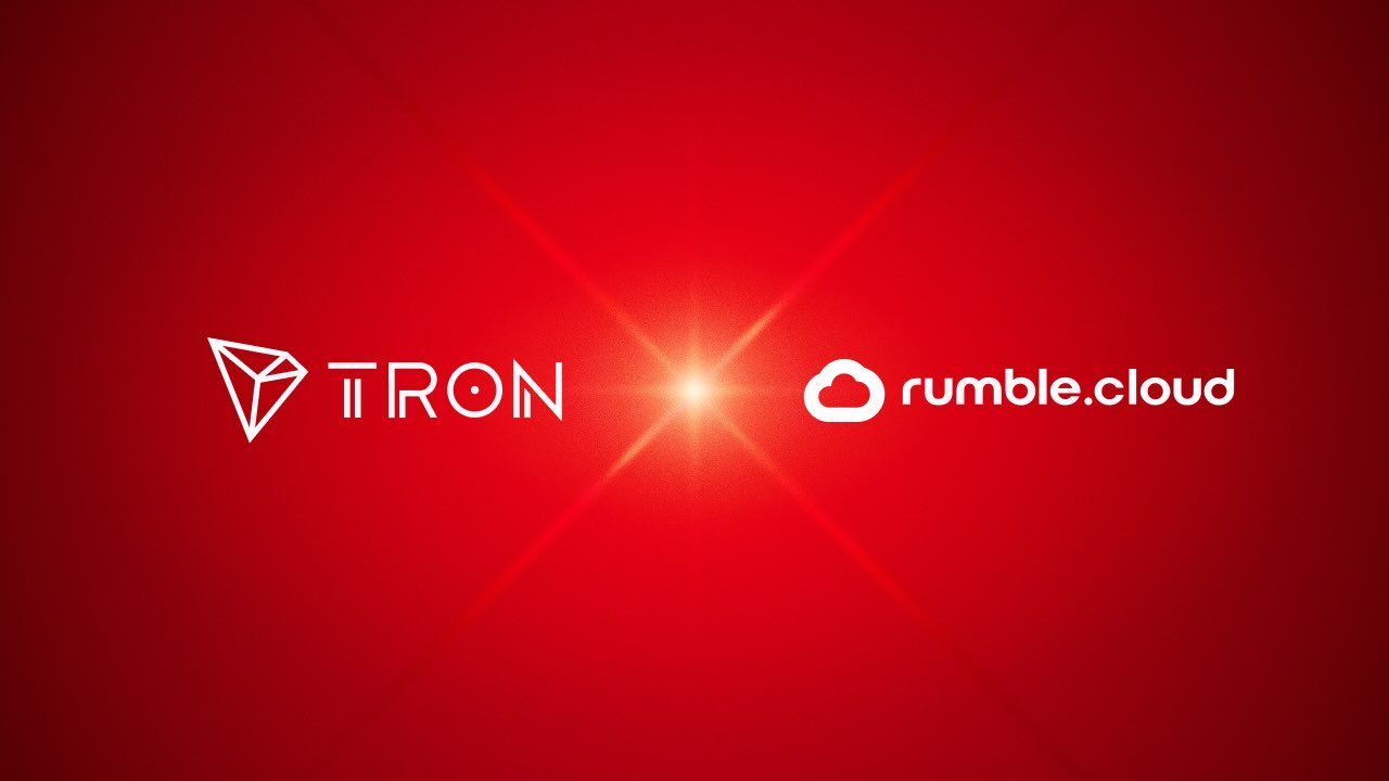 Rumble Cloud Enters Strategic Collaboration with TRON | Rumble